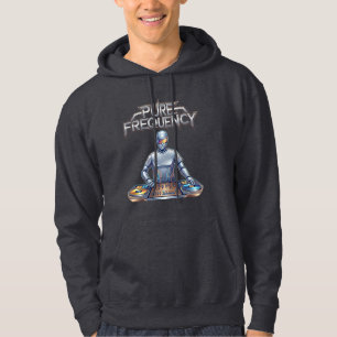 Veste À Capuche Pure Fréquence – Art de la Musique Électronique