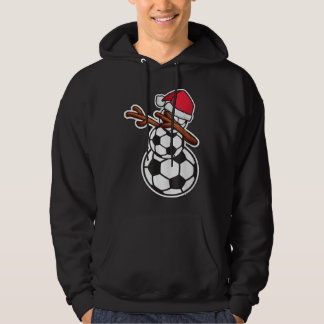 Veste À Capuche Pyjama de Noël de la chemise de Snowman Dabbing
