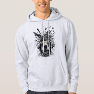 Veste À Capuche Pyjama Golden Australian Retriever Maman drôle