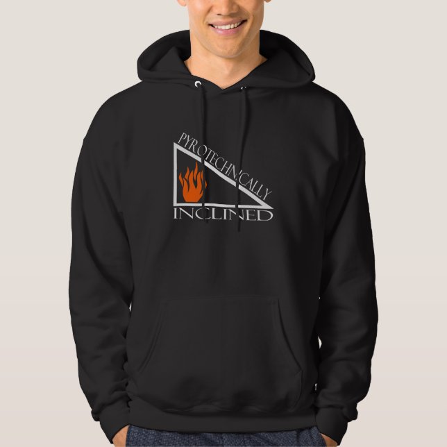 Veste À Capuche Pyrotechnique incliné (Devant)