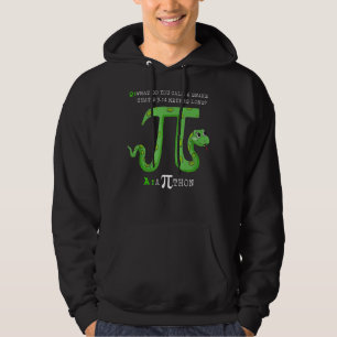 Veste À Capuche Python Pithon Pi Symbole Funny Math Enseignant Pi