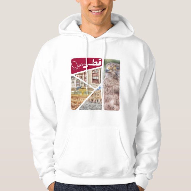 Veste À Capuche Qatar (Devant)