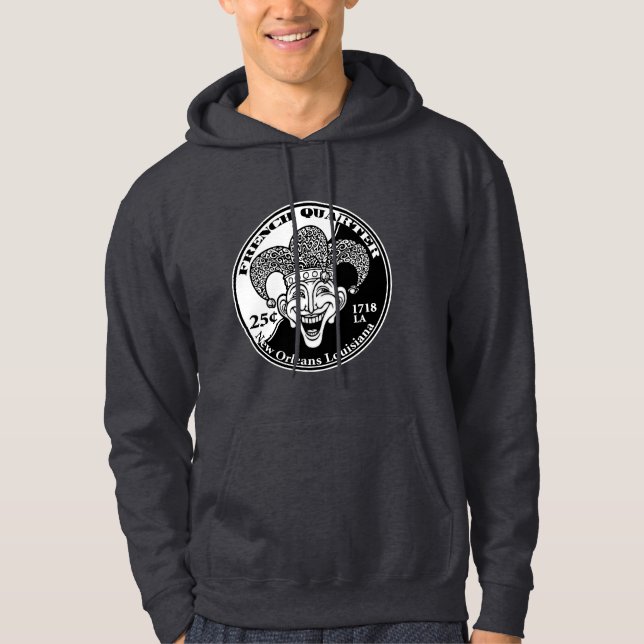 Veste À Capuche Quartier français (Devant)