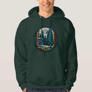 Veste À Capuche Que le parcours soit avec vous Disk Golf