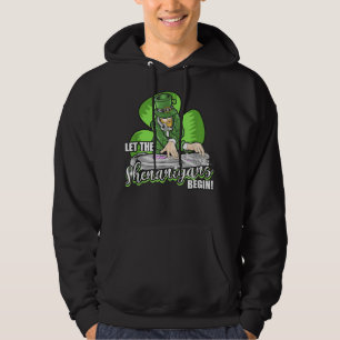 Veste À Capuche Que les Shenanigans commencent ! Humour DJ Saint P