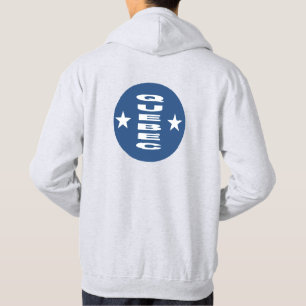 Veste À Capuche QUÉBEC - Sueur à cendre masculine