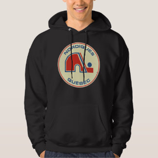 Veste À Capuche Quebecc Nordiques [Vintage en détresse]