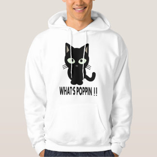 VESTE À CAPUCHE QU'EST-CE QUI SE PASSE!!