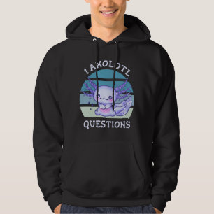 Veste À Capuche Questions axolotales