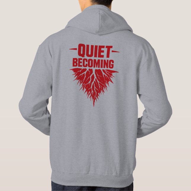 Veste À Capuche Quiet Becoming (Dos)