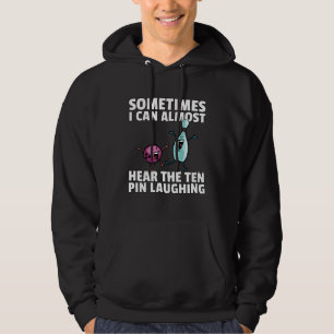 Veste À Capuche Quille de boule de bowling Hommes Femmes Enfants J