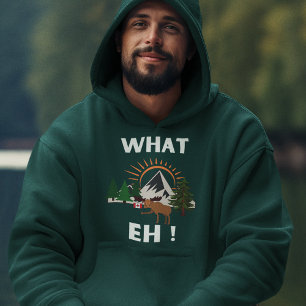 Veste À Capuche Quoi de Canadien