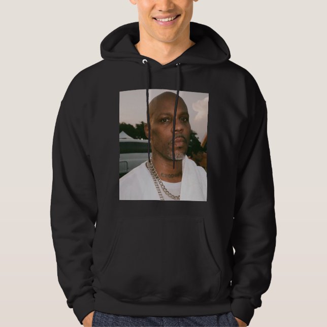 VESTE À CAPUCHE R.I.P. DMX (Devant)