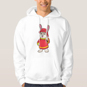 Veste À Capuche Rabbit comme pompier avec casque