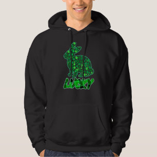 Veste À Capuche Rabbit Lucky Buffallo Sham Rocky Green St Patrick