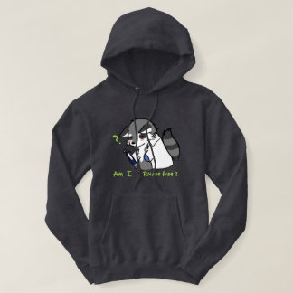 Veste À Capuche Raccoon-Am I RNase Free?