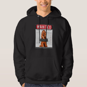 Veste À Capuche Race de chien Cocker Spaniel anglais  25