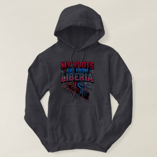 Veste À Capuche Racines du Liberia