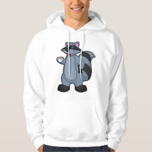 Veste À Capuche Racon avec la coupe de café
