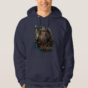 Veste À Capuche RADAGAST™ avec le nom