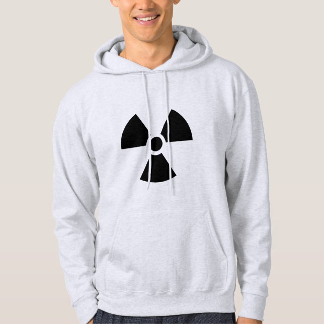 Veste À Capuche Radioactif (Devant)