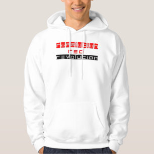 Veste À Capuche Rafalution - Revo rouge II - sweatshirt à capucho