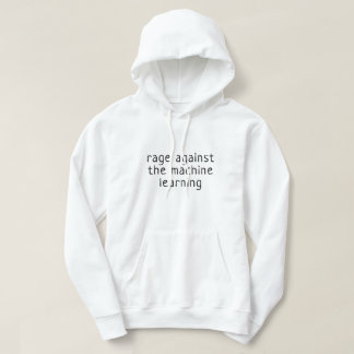 Veste À Capuche Rage contre l'apprentissage machine