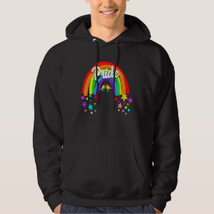 Veste À Capuche Rainbow Gay Love Colorful Pride Lgbt Mois