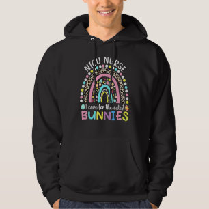 Veste À Capuche Rainbow I Care Pour Les Bunnies Les Plus Cutest Ni