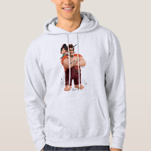Veste À Capuche Ralph Vanellope Règles Vanellope!