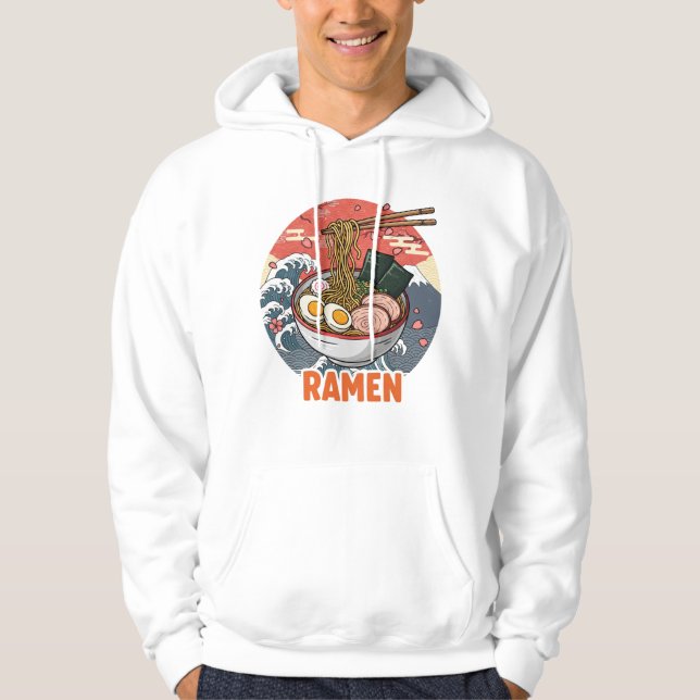 Veste À Capuche Ramen (Devant)