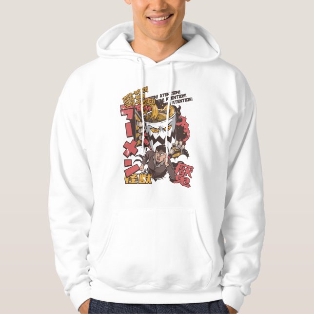 Veste À Capuche Ramen japonais (Devant)