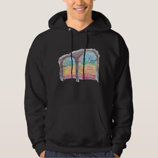 Veste À Capuche Ranch arc-en-ciel