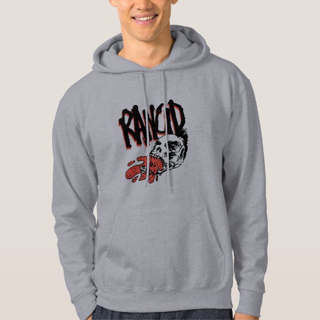 Veste À Capuche Rancid (Devant)