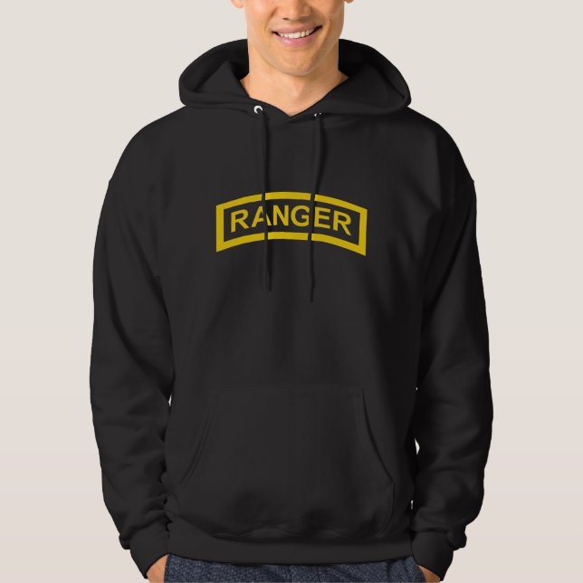 Veste À Capuche Ranger jaune de base (Devant)