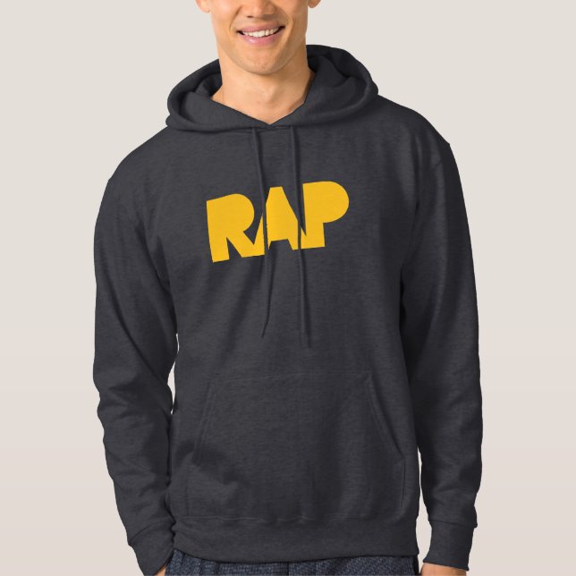 VESTE À CAPUCHE RAP (Devant)