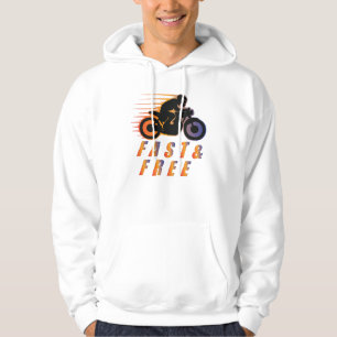 Veste À Capuche Rapide & Libre