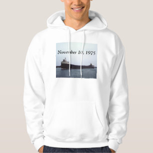 Veste À Capuche Rappelez-vous Edmund Fitzgerald