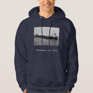 Veste À Capuche Rappelez-vous l'Edmund Fitzgerald