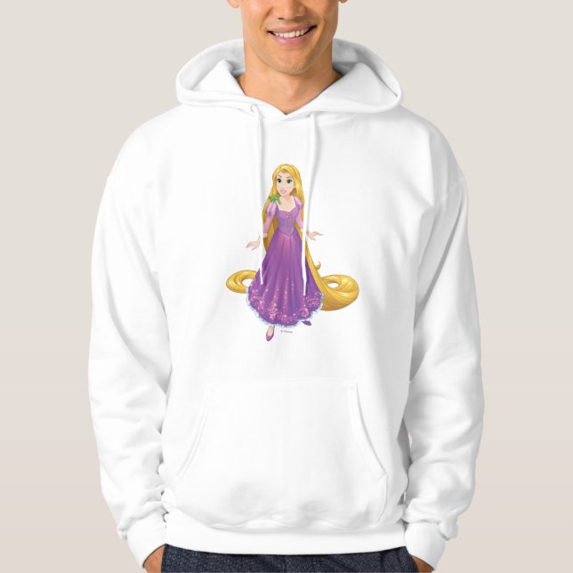 Veste À Capuche Rapunzel Et Pascal (Devant)