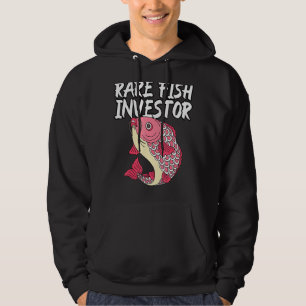 Veste À Capuche Rare Investor de poisson Sigma Grindset Dank Meme 