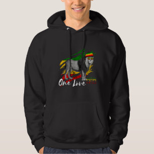 Veste À Capuche Rasta Reggae Lion De Judah Rastafari Fierté Jamaïc