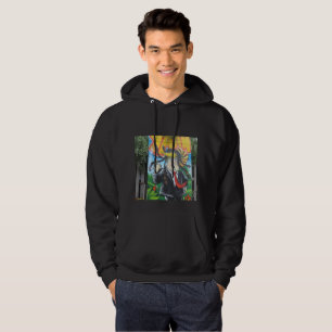 Veste À Capuche Rasta Trump