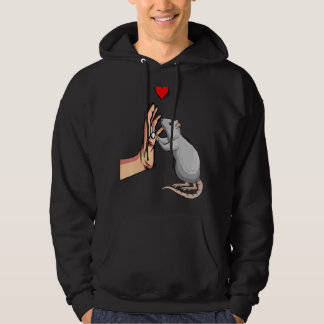 Veste À Capuche Rat Femmes Filles