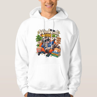Veste À Capuche Raton de week-end – Raton paresseux et confortable