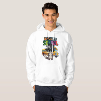 Veste À Capuche Raton laveur scolaire