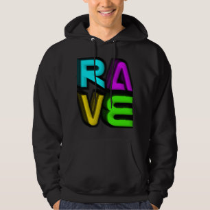 Veste À Capuche Rave 3D