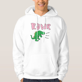 Veste À Capuche Rawr de dinosaure