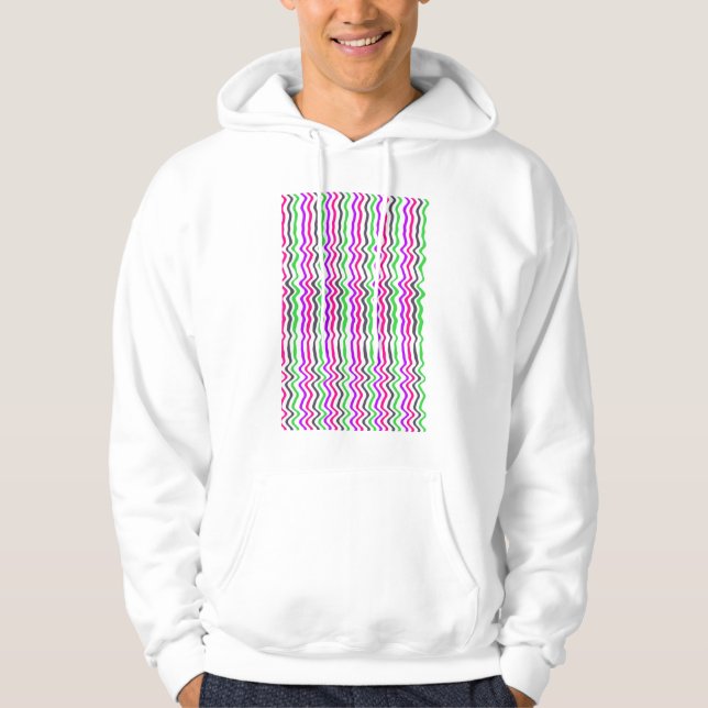 Veste À Capuche Rayure onduleuse 2014 (Devant)
