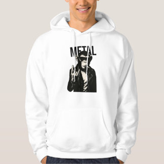 Veste À Capuche Rebel Metal Chimp